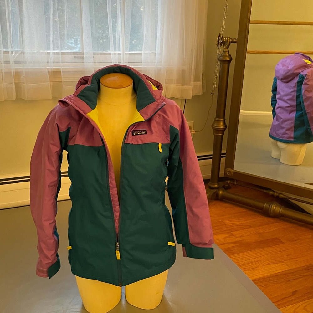 Patagonia Down 14/16 Coat Blue